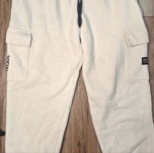 Cream Cargo Pants Social Tourist